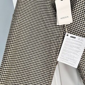 Kocca Houndstooth Women Pants